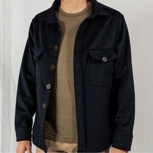 Remu midnight blue Fogata Men's wool jacket size XL